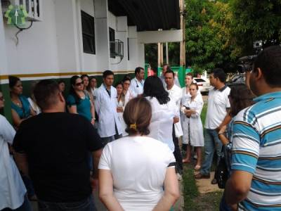 PARALISAÇÃO DE 24H, DOS MÉDICOS CUIABÁ 