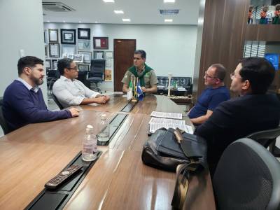 Reunião com o Prefeito Emanuel Pinheiro 