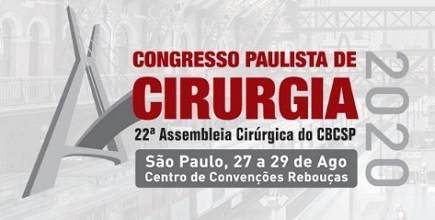 Congresso Paulista de Cirurgia 2020 serÃ¡ on-line
