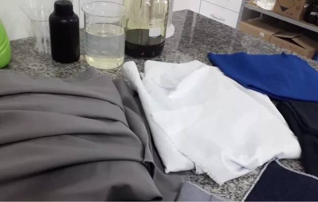  Pesquisadores desenvolvem tecido que neutraliza novo coronavÃ­rus