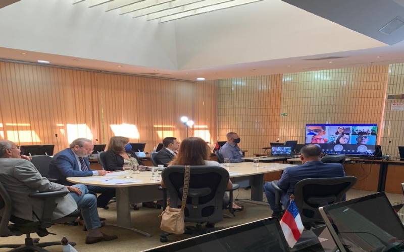  Em audiÃªncia com ministros da SaÃºde e Direitos Humanos, lideranÃ§as mÃ©dicas fazem balanÃ§o do enfrent