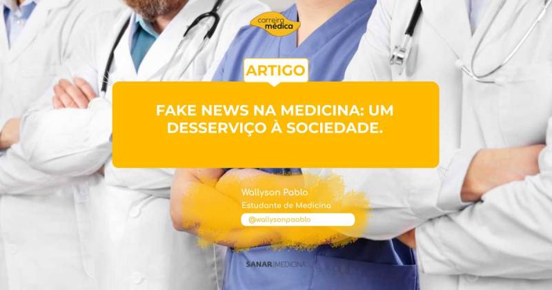  Fake news na medicina: como combater?
