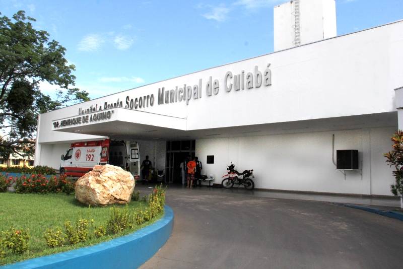 Sindimed-MT confirma corredores vazios no PS de CuiabÃ¡