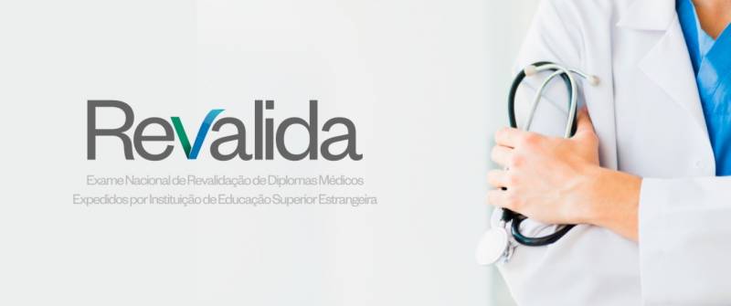  PA: Governo abre inscriÃ§Ãµes para o prÃ³ximo Revalida