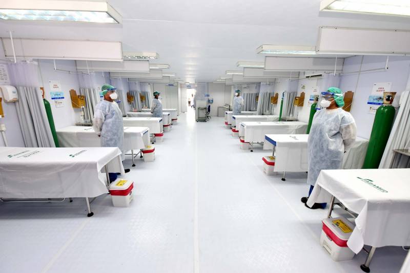  PaÃ­s tem estabilidade em patamar alto do nÃºmero de casos de covid-19
