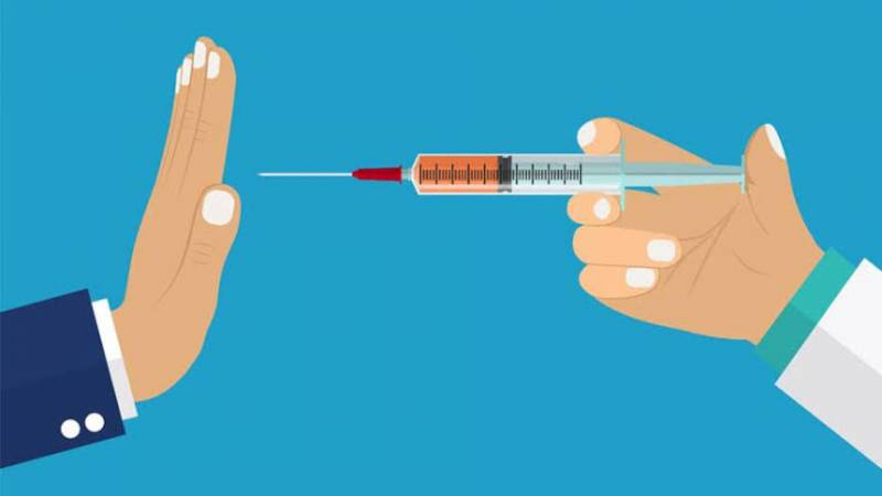 MÃ©dico: ÂMuitos do movimento antivacina estarÃ£o na filaÂ