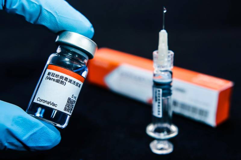  Anvisa autoriza importaÃ§Ã£o de insumo para 40 milhÃµes de doses da Coronavac
