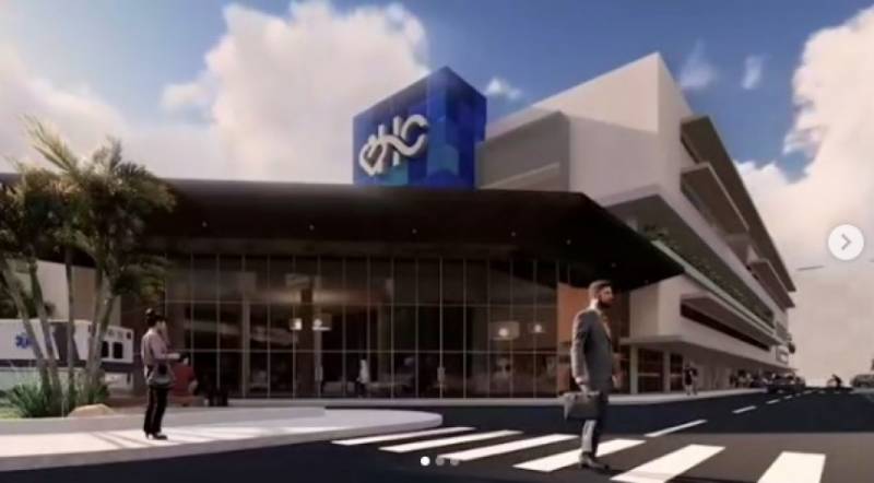  Mendes promete entrega de Hospital Central em 16 meses