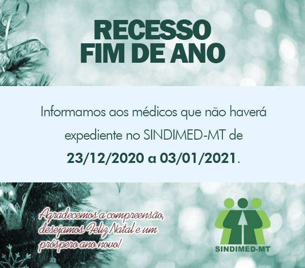 Entramos em recesso. Boas festas a todos!