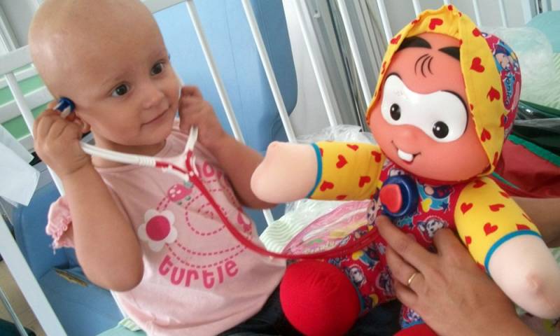 Especialista alerta para sintomas de cÃ¢ncer infantil