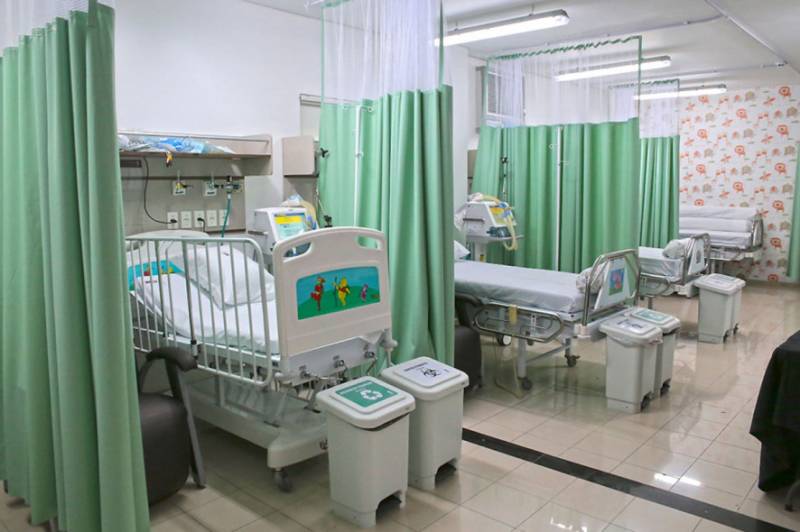 MT sÃ³ tem 7 vagas em UTIs para crianÃ§as com covid-19