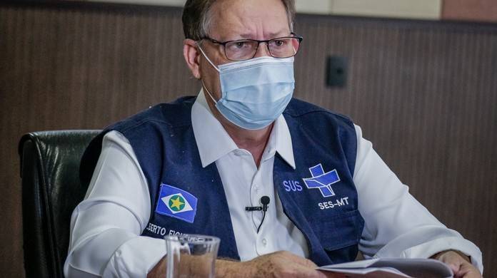 Cinco pessoas sÃ£o reinfectadas em MT; Figueiredo confirma que foi uma delas