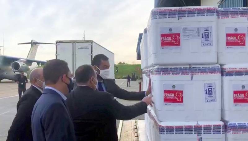MinistÃ©rio atualiza nÃºmero e MT receberÃ¡ mais de 126 mil doses da CoronaVac