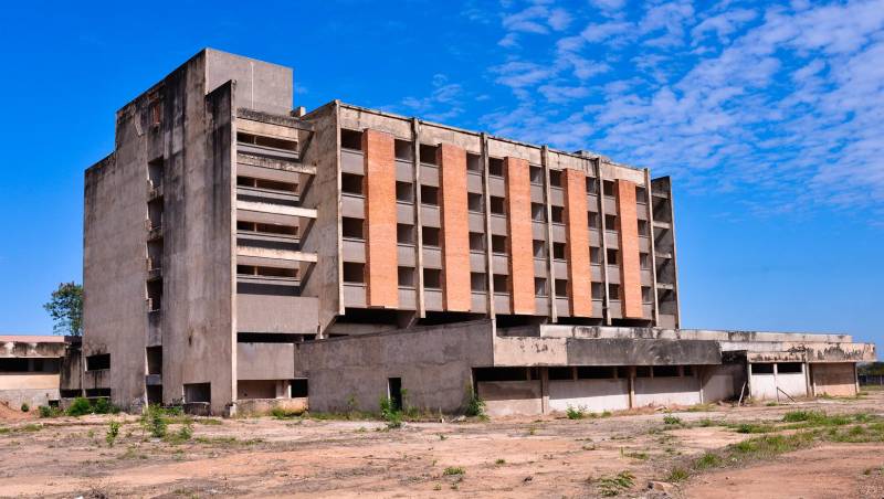 MPF processa Governo de MT por descumprir acordo em obra do Hospital Central