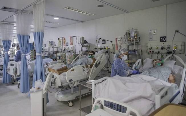 ExplosÃ£o de casos de covid lotam UTIs em Mato Grosso