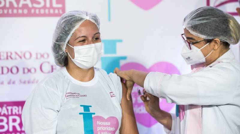 No atual ritmo, vacinaÃ§Ã£o em MT vai demorar mais de dois anos