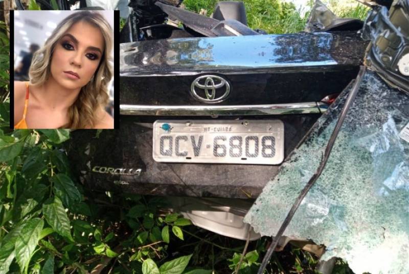 MÃ©dica tentou ultrapassagem e bateu em carreta com cÃ¢mara fria