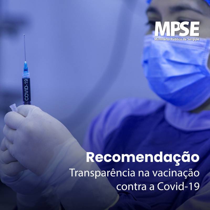 TransparÃªncia na imunizaÃ§Ã£o