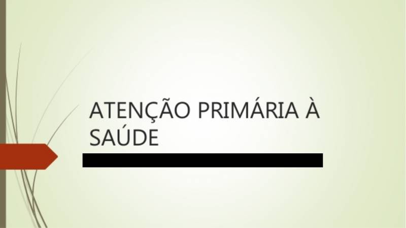  SaÃºde abre consulta pÃºblica para definir serviÃ§os da atenÃ§Ã£o primÃ¡ria