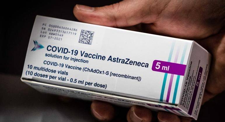 Anvisa pede atualizaÃ§Ã£o de bula da vacina de Oxford