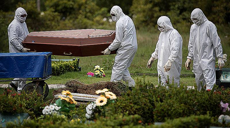 Estudo estima que abril serÃ¡ o pior mÃªs da pandemia em MT e projeta que mortes chegarÃ£o a 10 mil