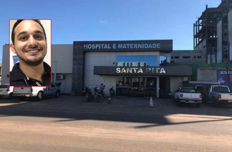  Demitido, mÃ©dico denuncia irregularidades em hospital