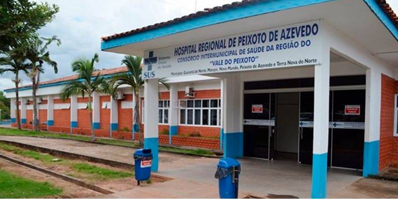 MPE pede o fechamento de 10 UTIs covid no Hospital Regional de Peixoto