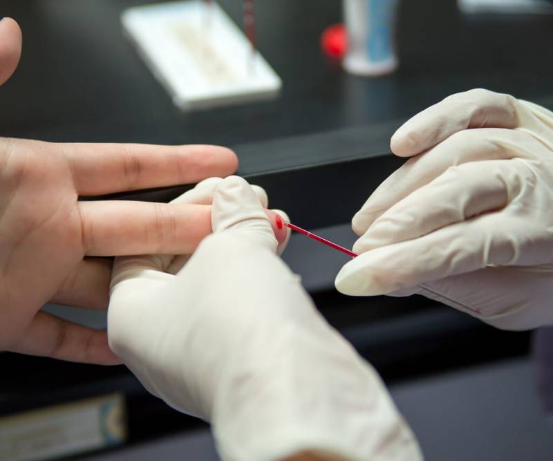 Pacientes com HIV nÃ£o conseguem exames desde dezembro