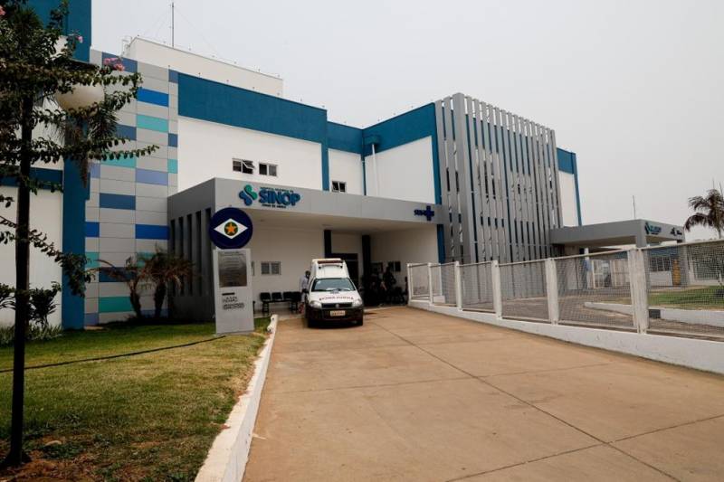 Mesmo apÃ³s JustiÃ§a proibir, SES-MT pede retirada de leitos Covid-19 em hospital