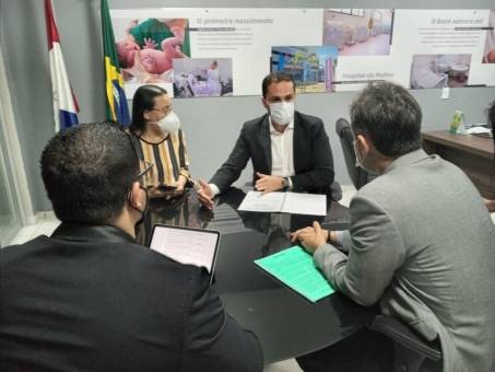 AL: Sesau recebe PCC da classe mÃ©dica