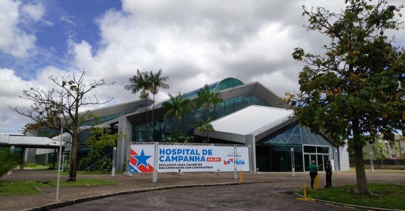 PA: JustiÃ§a condena OSs e Estado a pagar salÃ¡rios de mÃ©dicos do Hangar e Abelardo