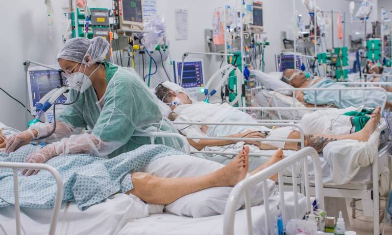 Taxa de ocupaÃ§Ã£o de UTI sobe para 90% e Estado registra 24 mortes por Covid-19 em 24h