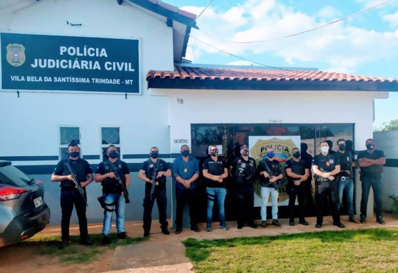 PolÃ­cia Civil aponta suspeitos de esquema na Prefeitura de CuiabÃ¡
