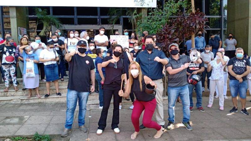 AC: Com avanÃ§os, paralisaÃ§Ã£o Ã© suspensa