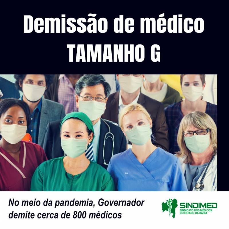 Sindimed-BA busca soluÃ§Ã£o para demissÃµes