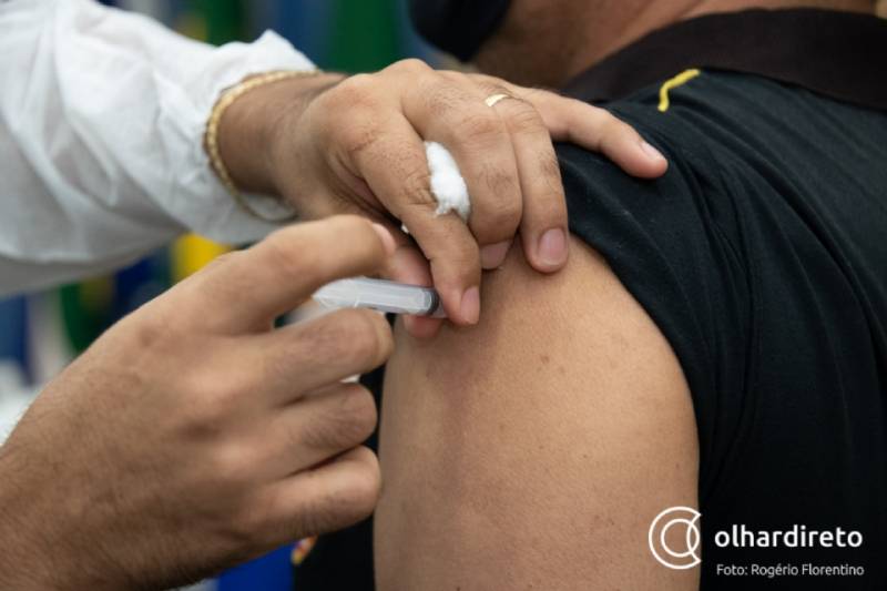 Em CuiabÃ¡, faltosos da vacina chegam a 50% nos finais de semana