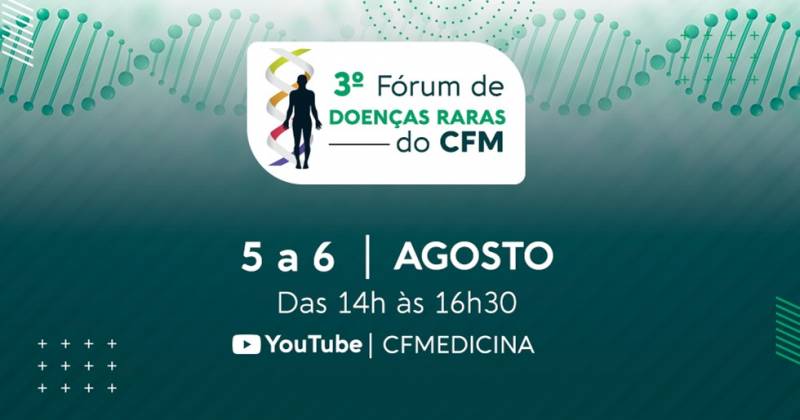 III FÃ³rum de DoenÃ§as Raras do CFM