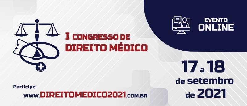InscriÃ§Ãµes abertas para o 1Âº Congresso de Direito MÃ©dico de Sorocaba