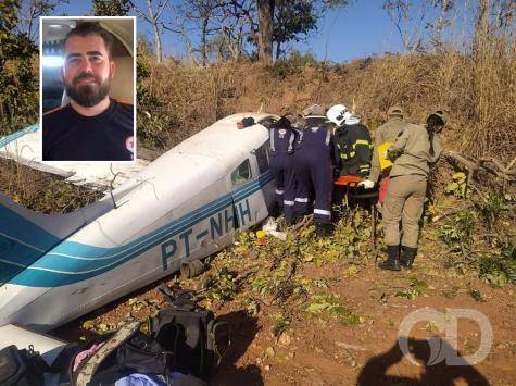 Diretor de UPA e mÃ©dico de VG estavam em aviÃ£o que caiu em PoconÃ©