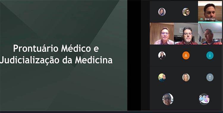 SC: SIMESC on-line: Advogados orientam sobre prontuÃ¡rio mÃ©dico