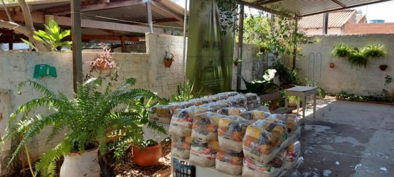 Campanha da Unimed CuiabÃ¡ arrecada e doa mais de trÃªs toneladas de alimentos