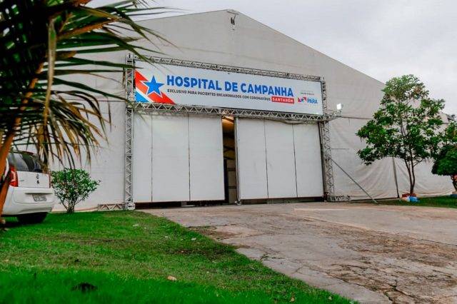 PA: MÃ©dicos do Hospital de Campanha de SantarÃ©m estÃ£o com salÃ¡rios atrasados