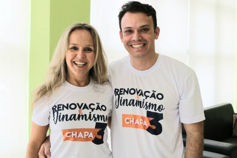 NATASHA SLHESSARENKO (CHAPA 3) VENCE ELEIÃÃO DO CFM EM MATO GROSSO