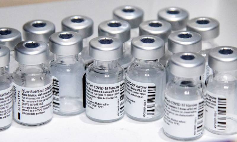 Pfizer entrega 8,97 milhÃµes de novas doses ao Brasil