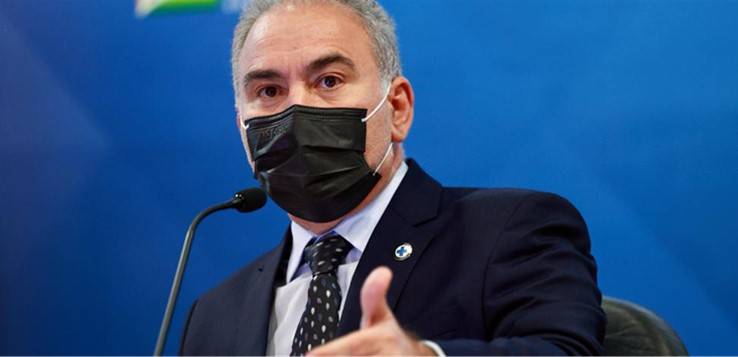 Covid: MinistÃ©rio da SaÃºde orienta suspender vacinaÃ§Ã£o de adolescentes