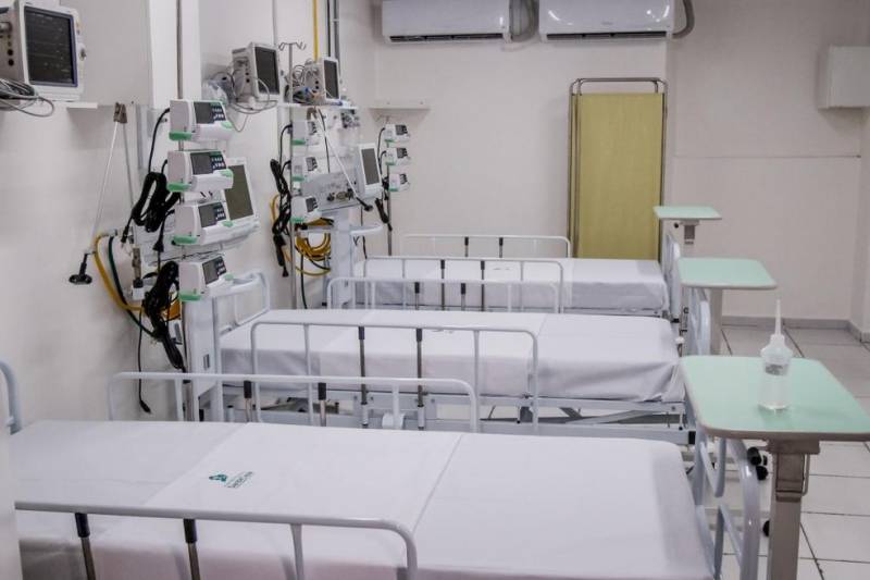 Hospital de CuiabÃ¡ tem 1Âº dia com UTI vazia desde o inÃ­cio da pandemia