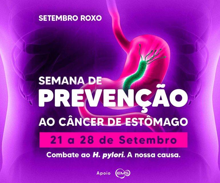 Setembro roxo: Entre 21 e 28 de setembro, campanha levarÃ¡ Ã  populaÃ§Ã£o informaÃ§Ãµes sobre fatores de r