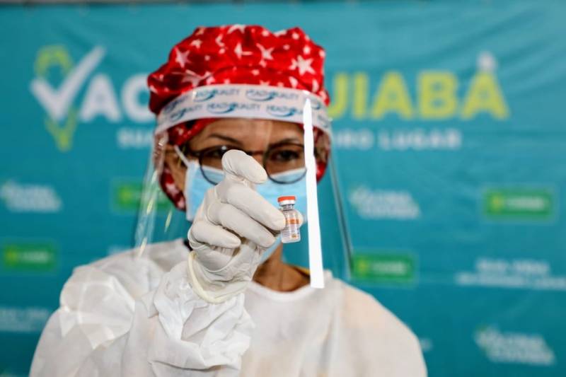 20 cidades de MT jÃ¡ vacinaram 90% dos adultos com 1Âª dose