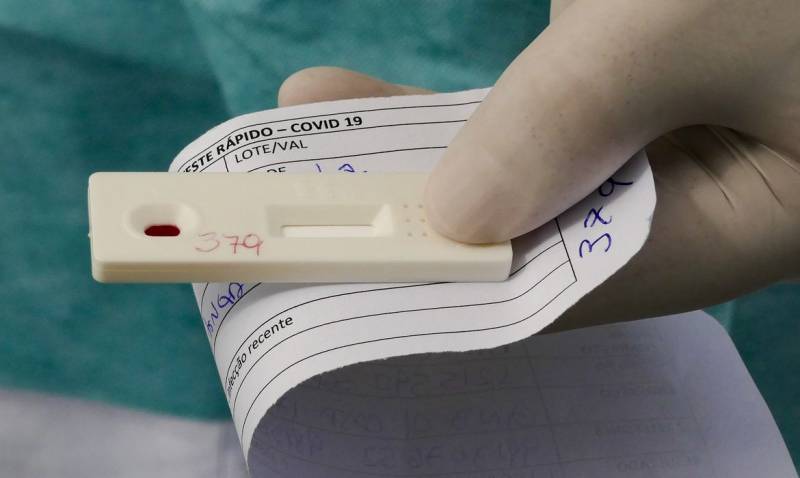 Anvisa aprova novo teste de diagnÃ³stico para covid-19