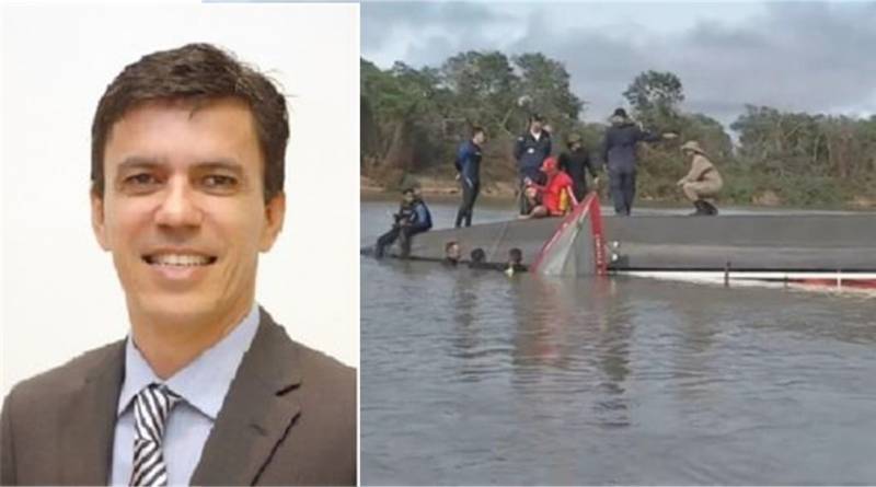 MÃ©dico Ã© um dos sobreviventes do naufrÃ¡gio no Pantanal